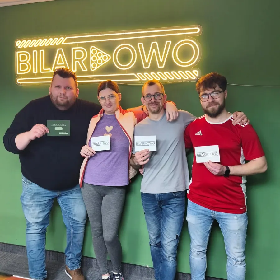 Stół bilardowy i przestrzeń gry w Bilardowo Reda