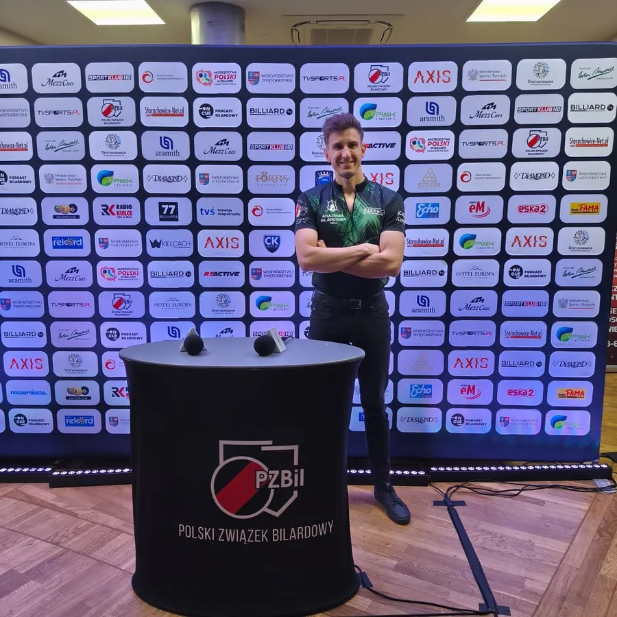 Kacper Konkel na zawodach